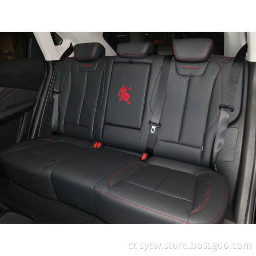 Chinese new design Dongfeng unpiloted gasoline suv car T5 EVO SUV car for best selling